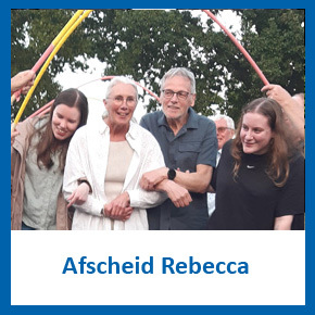 Afscheid Rebecca